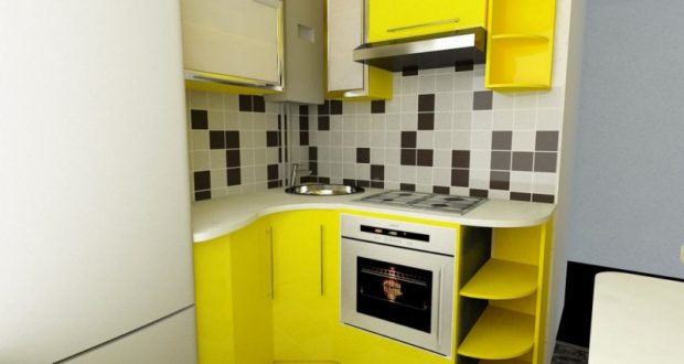 дизайн малогабаритной кухни
