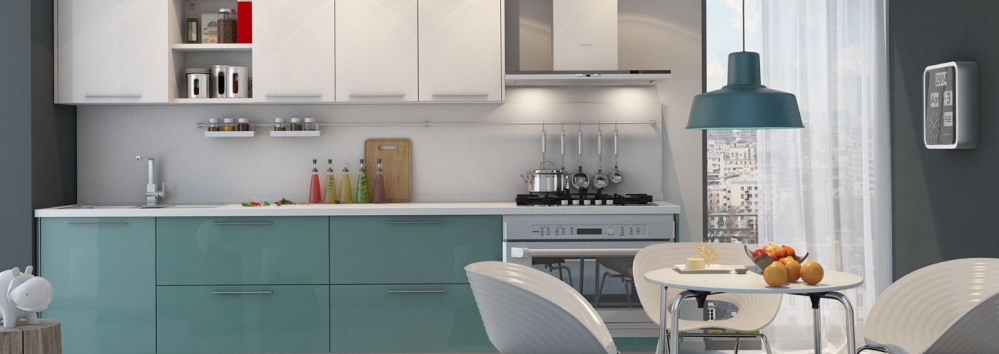 кухня в стиле модерн