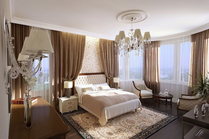 спальня арт деко