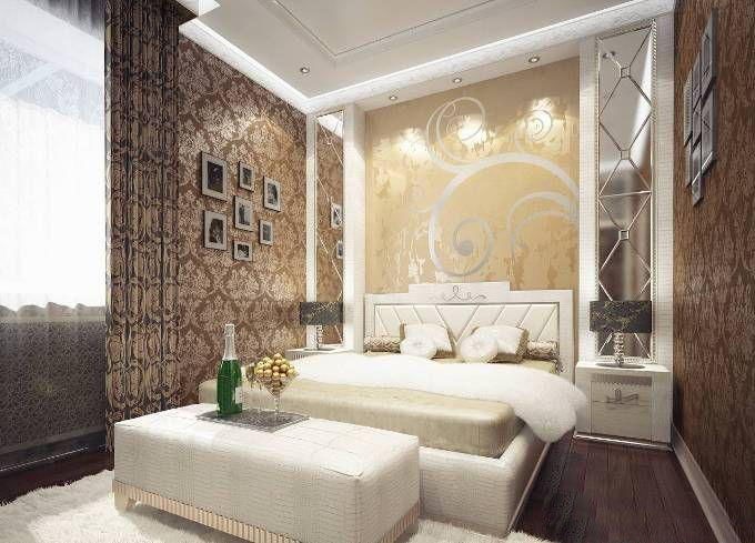 арт деко, стиль спальни